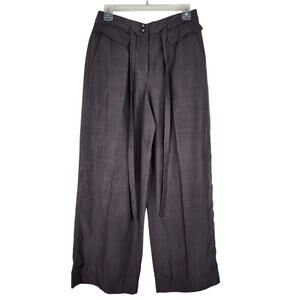 Robert Rodriguez Gray Wide Leg Pants Women's Size 6 Career Wear Dressy